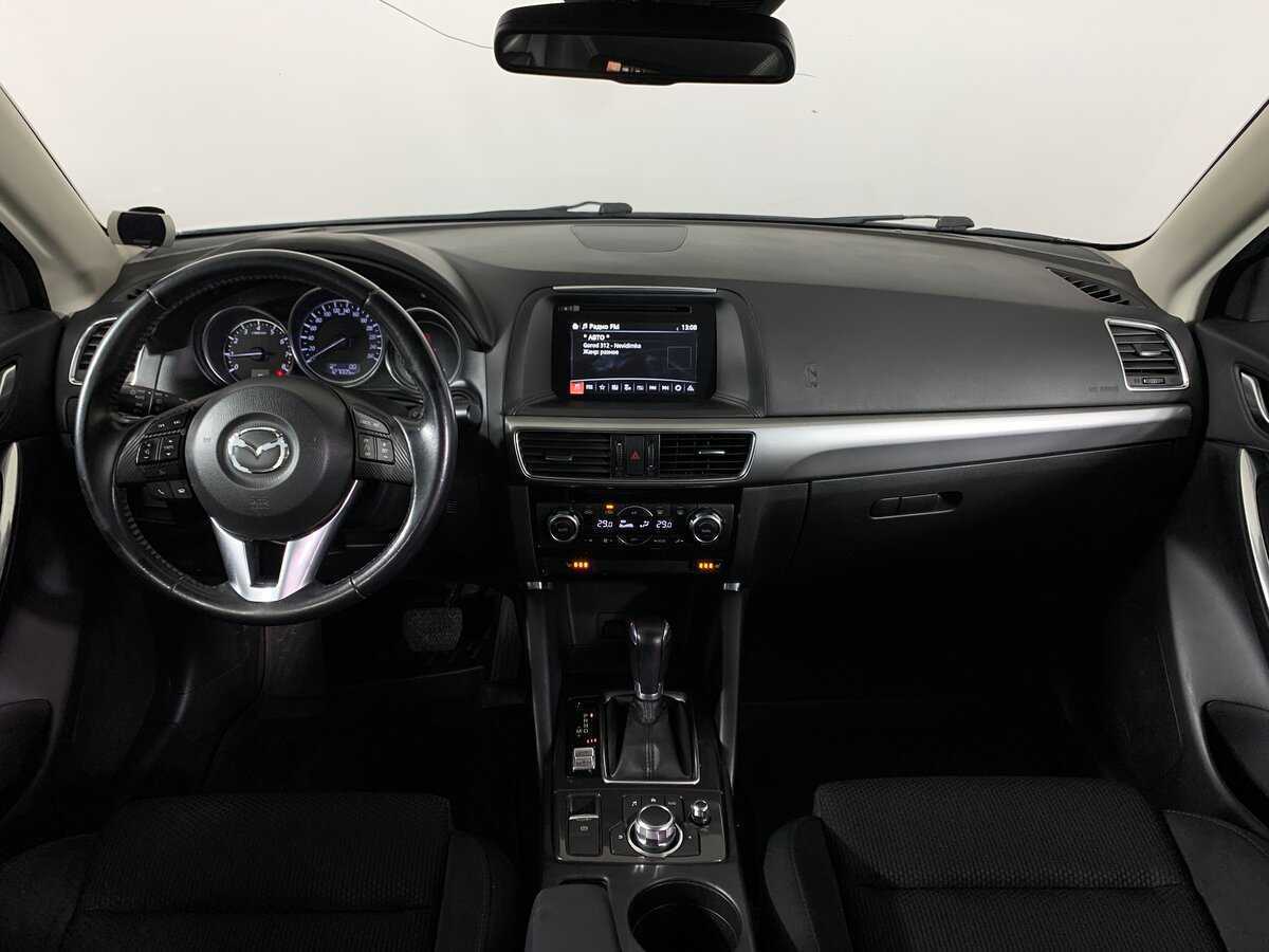 Mazda CX-5 б/у, 2016, Автоматическая. Фото: #12