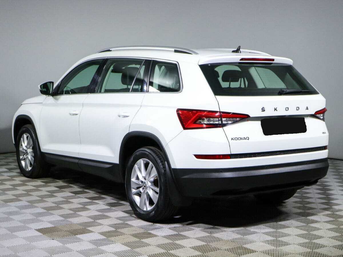 Skoda Kodiaq б/у, 2019, Роботизированная. Фото: #6