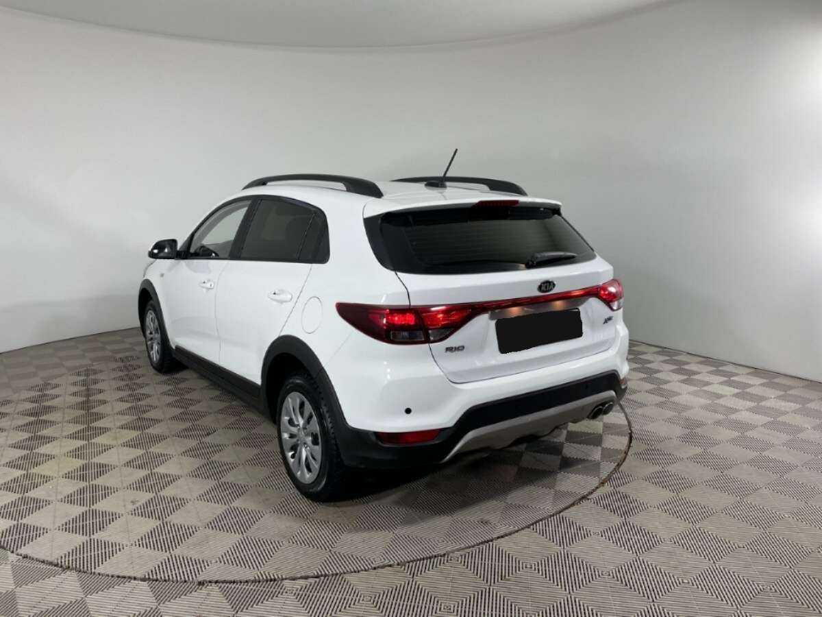 Kia Rio б/у, 2020, Автоматическая. Фото: #5