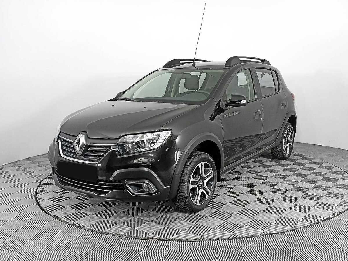 Renault Sandero б/у, 2021, Вариатор. Посмотреть фото