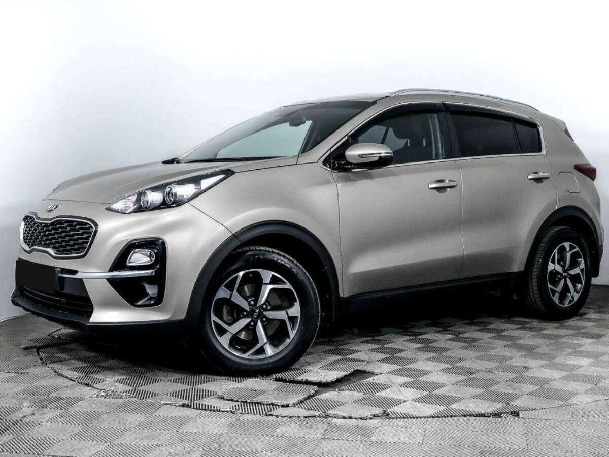 Kia Sportage б/у, 2018, Автоматическая. Посмотреть фото