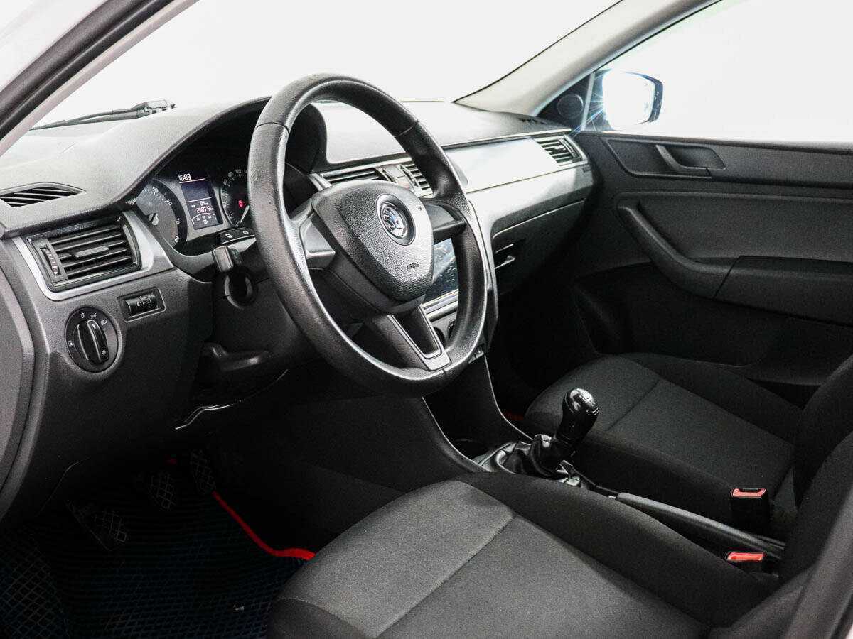 Skoda Rapid б/у, 2014, Механическая. Фото: #7