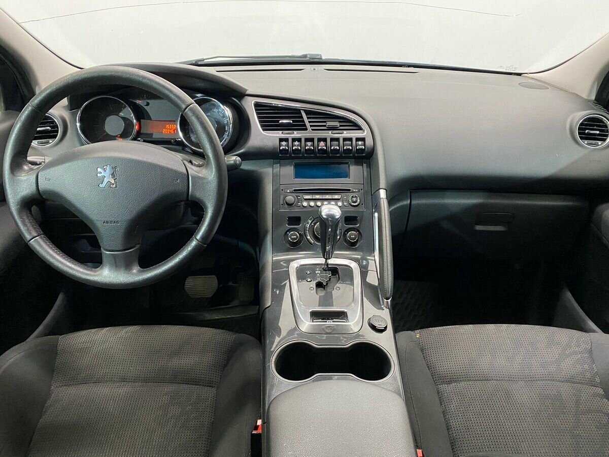 Peugeot 3008 б/у, 2012, Автоматическая. Фото: #8