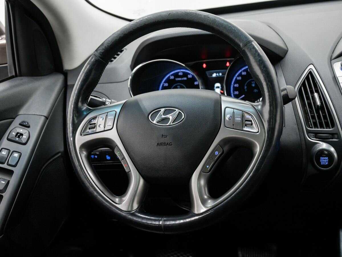 Hyundai ix35 б/у, 2014, Автоматическая. Фото: #12