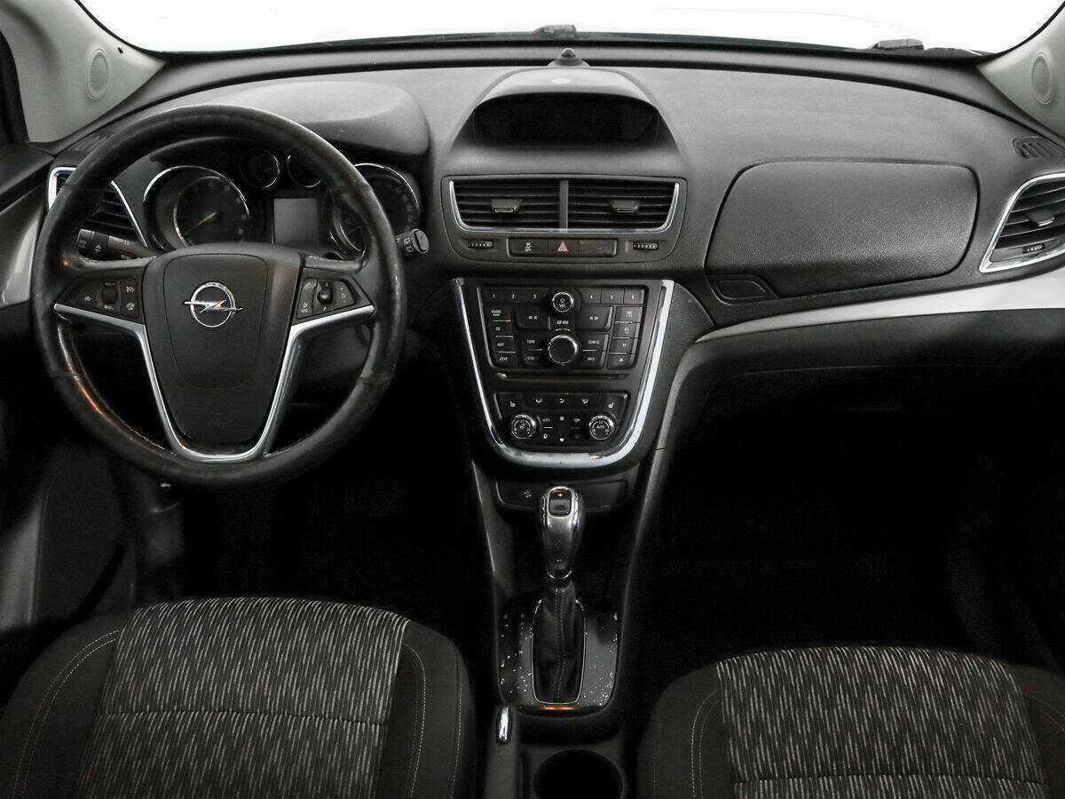 Opel Mokka б/у, 2012, Автоматическая. Фото: #11
