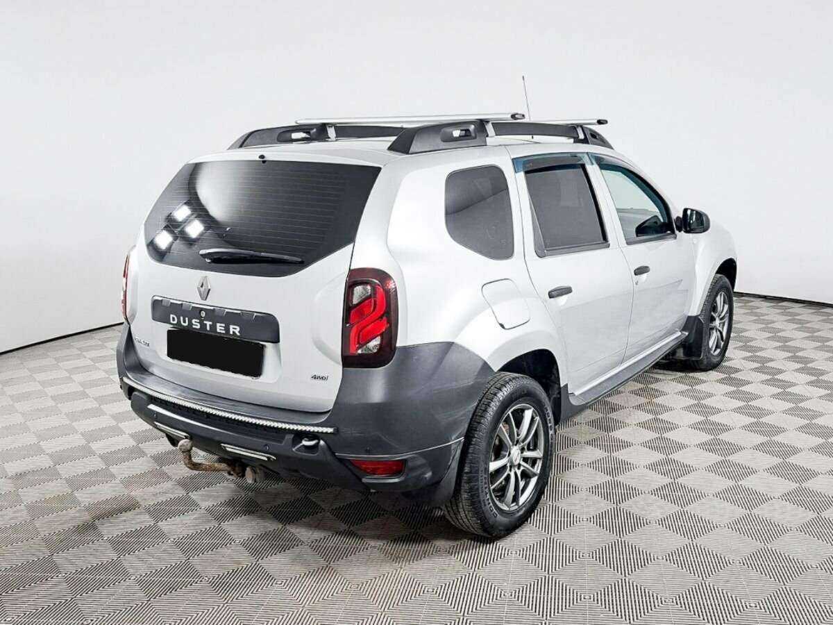 Renault Duster б/у, 2019, Механическая. Фото: #4