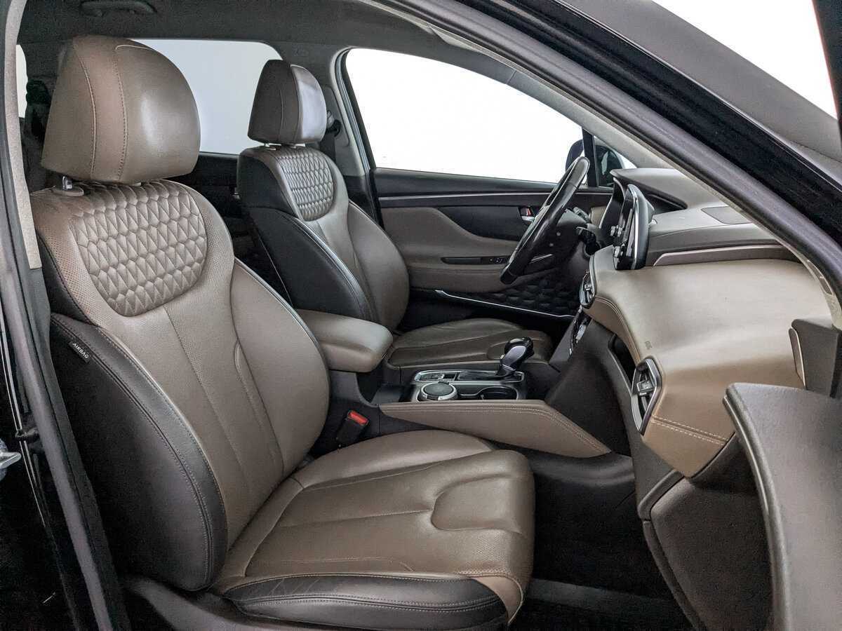 Hyundai Santa Fe б/у, 2020, Автоматическая. Фото: #22