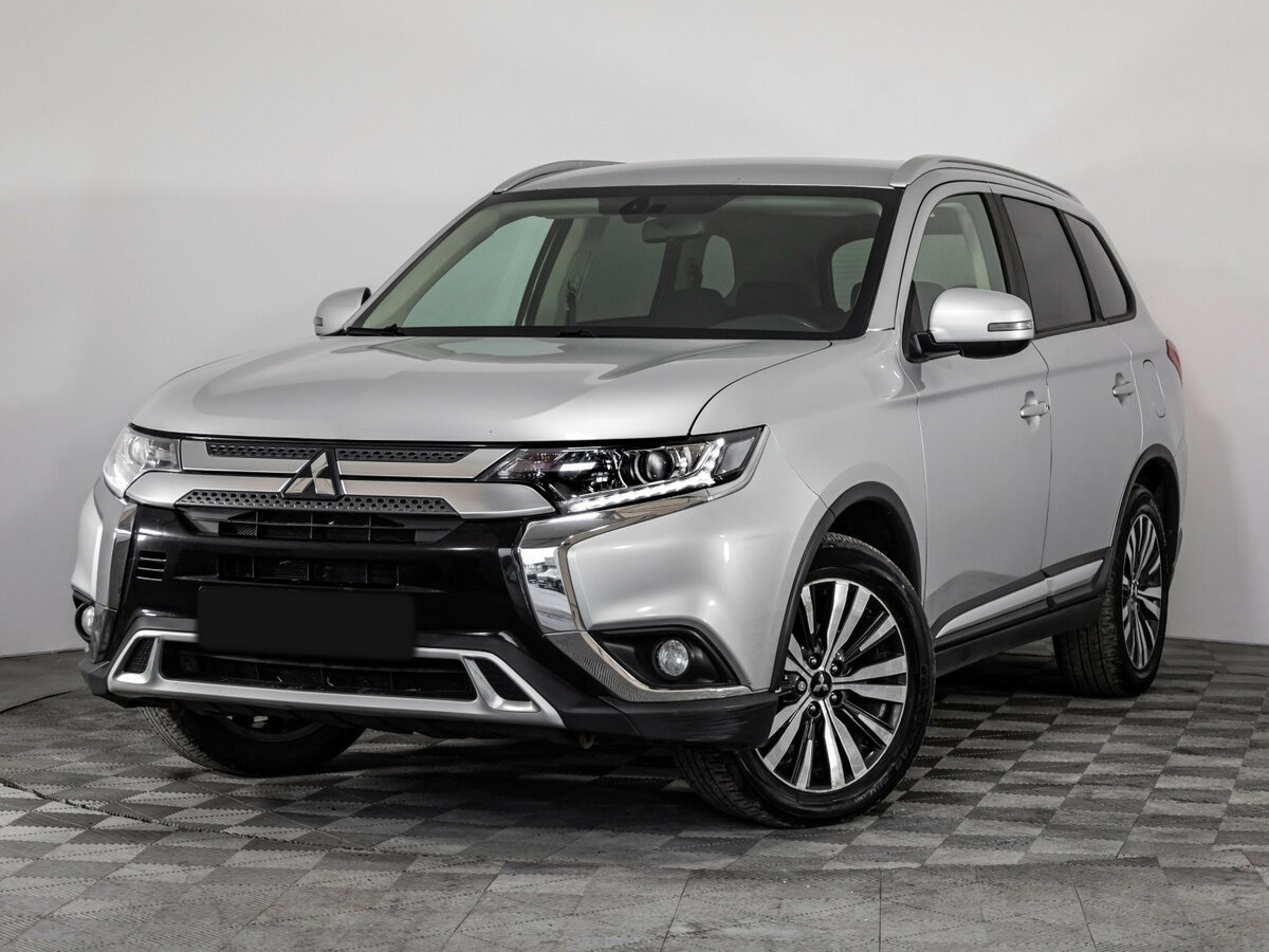 Mitsubishi Outlander б/у, 2019, Вариатор. Фото: #0