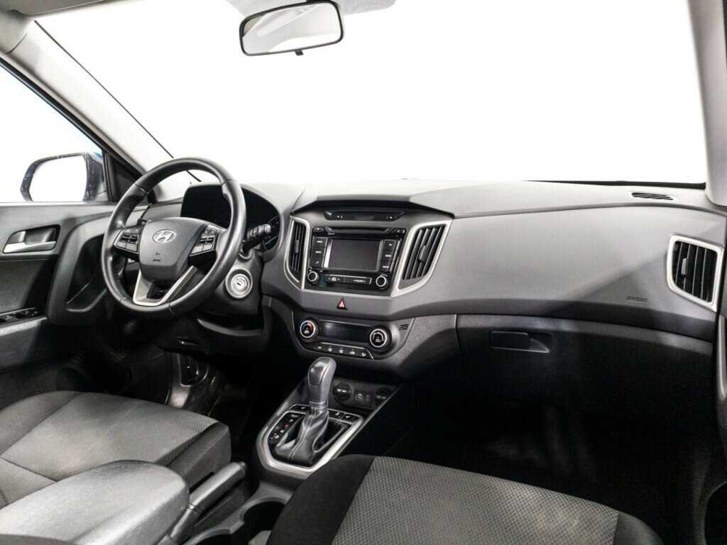 Hyundai Creta б/у, 2017, Автоматическая. Фото: #8