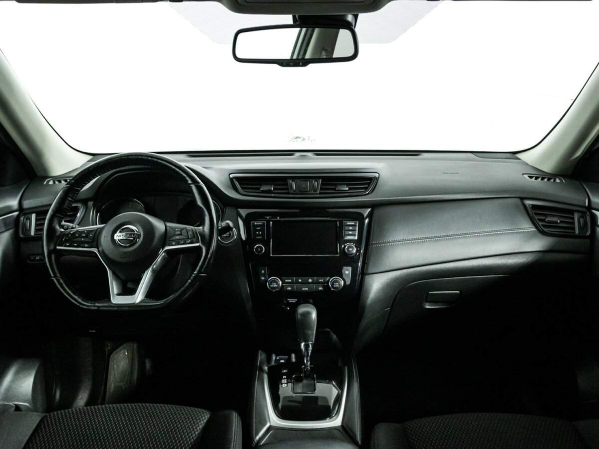 Nissan X-Trail б/у, 2021, Вариатор. Фото: #12