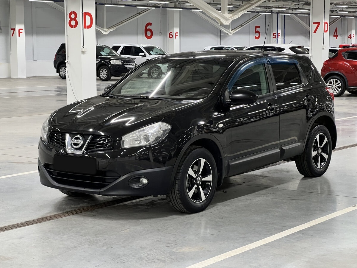 Nissan Qashqai б/у, 2012, Вариатор. Посмотреть фото