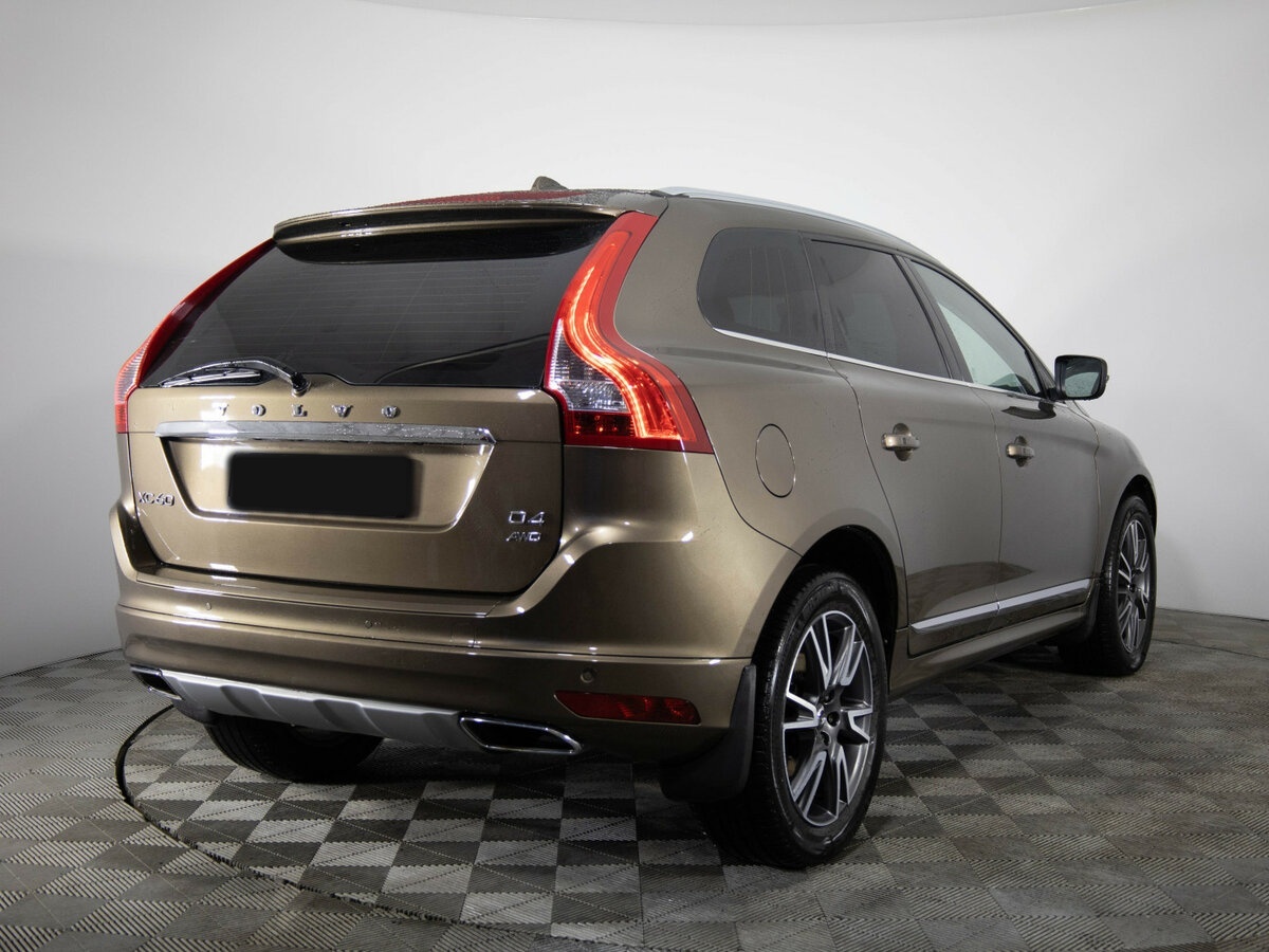 Volvo XC60 б/у, 2017, Автоматическая. Фото: #3