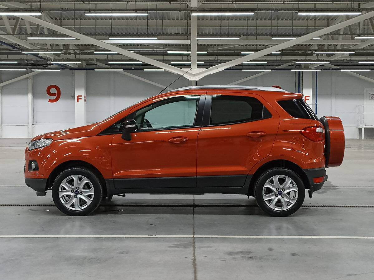 Ford EcoSport б/у, 2014, Роботизированная. Фото: #7