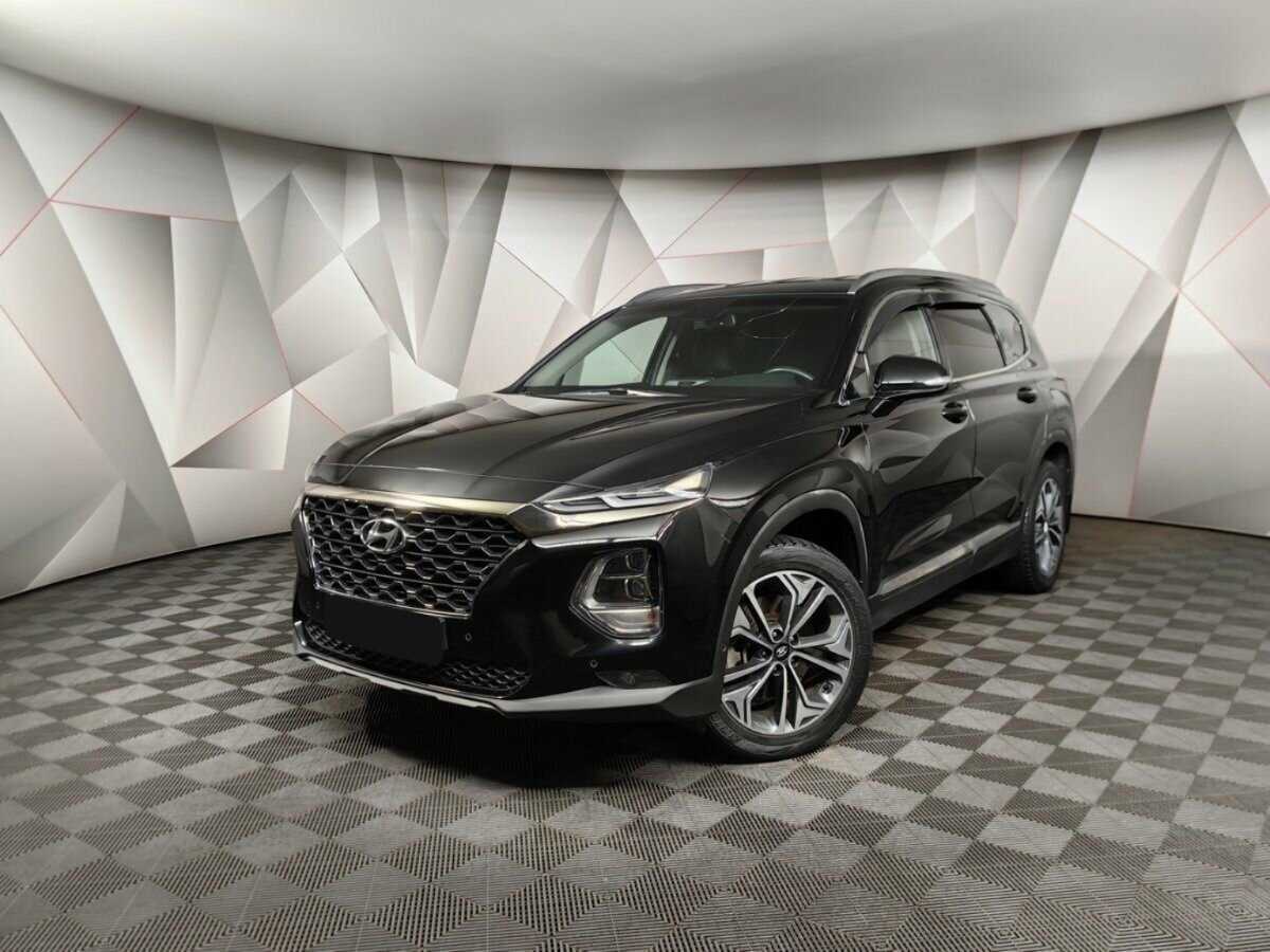 Hyundai Santa Fe б/у, 2019, Автоматическая. Фото: #0