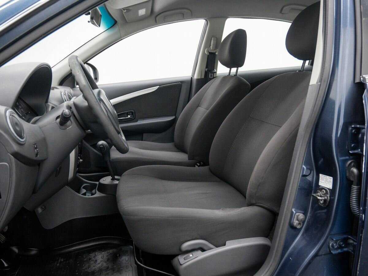 Nissan Almera б/у, 2013, Автоматическая. Фото: #13