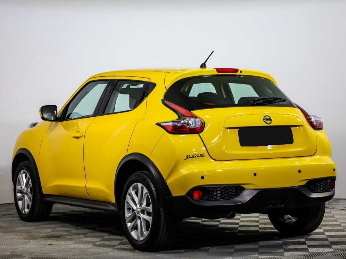 Nissan Juke б/у, 2014, Вариатор. Фото: #5