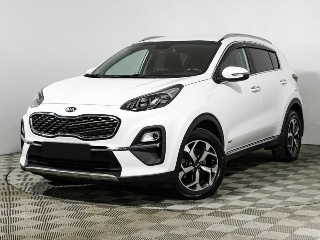 Kia Sportage б/у, 2020, Автоматическая. Фото: #0