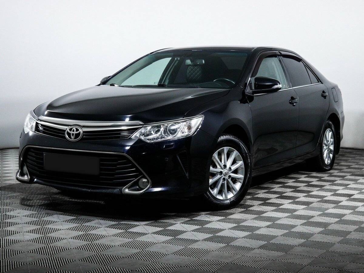 Toyota Camry б/у, 2015, Автоматическая. Фото: #0