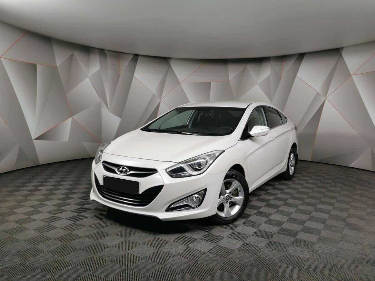 Hyundai i40 б/у, 2015, Автоматическая. Фото: #0