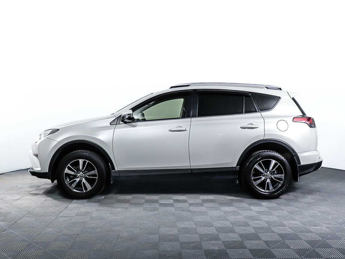 Toyota RAV4 б/у, 2016, Автоматическая. Фото: #5