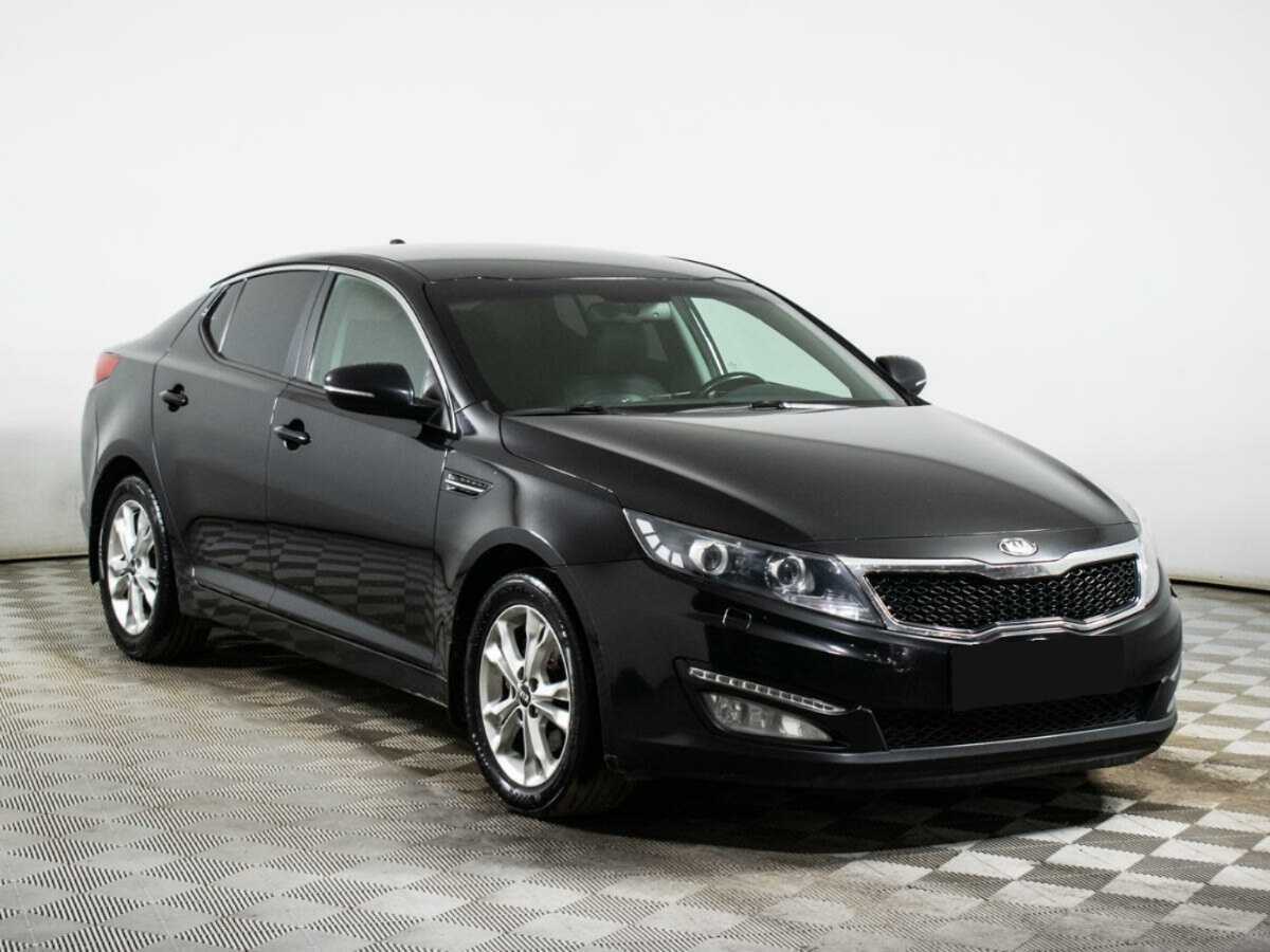 Kia Optima б/у, 2012, Автоматическая. Фото: #2