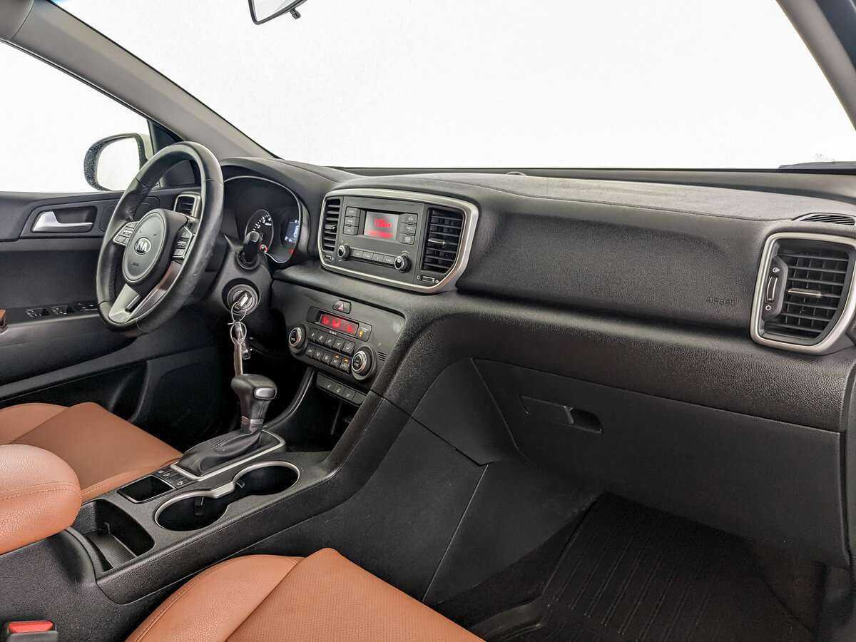 Kia Sportage б/у, 2020, Автоматическая. Фото: #4