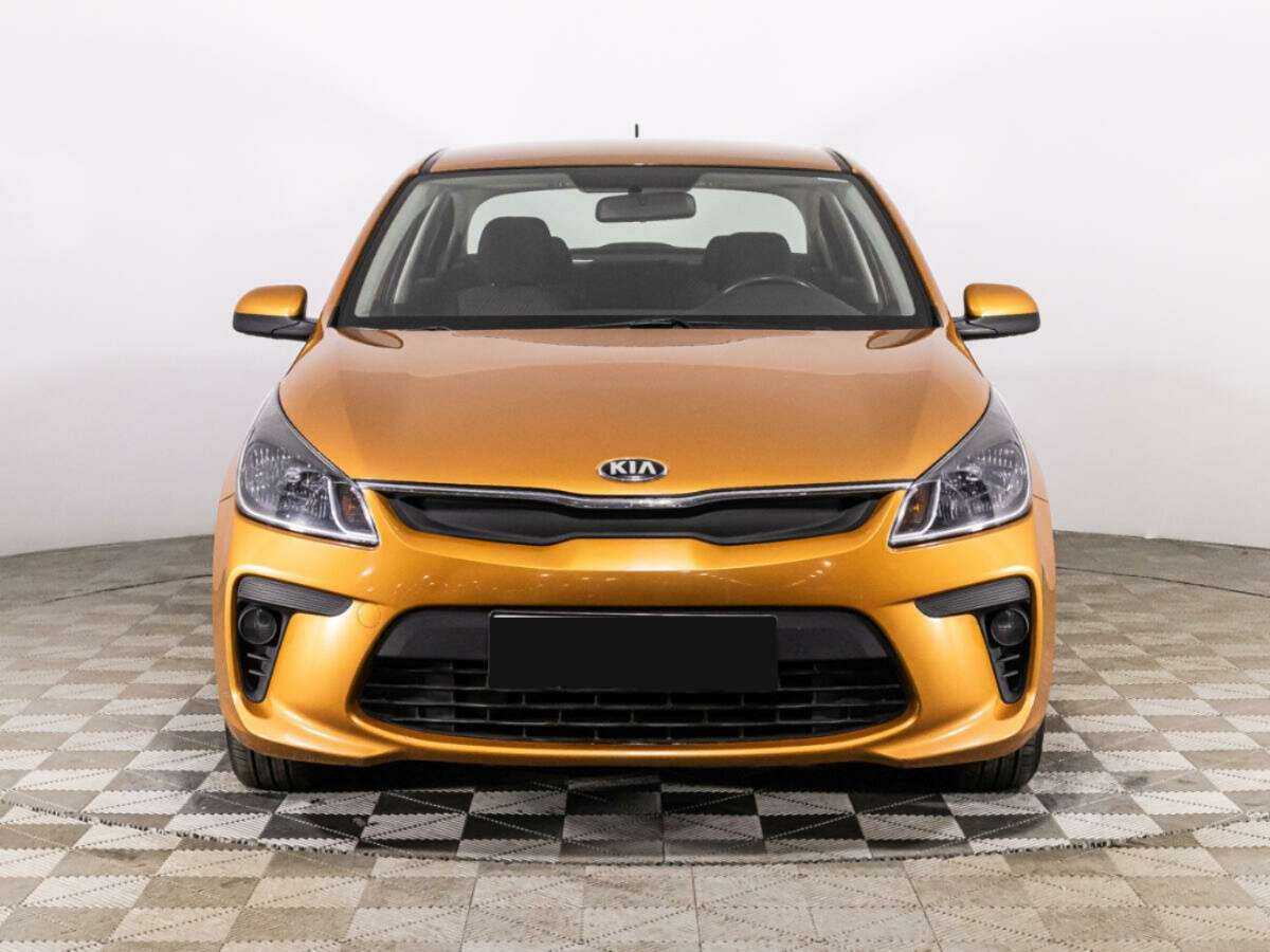 Kia Rio б/у, 2017, Механическая. Фото: #1