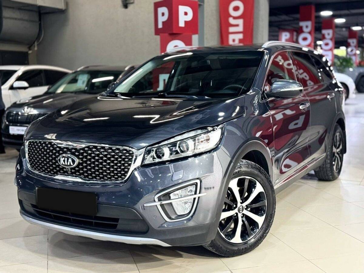 Kia Sorento б/у, 2015, Автоматическая. Посмотреть фото