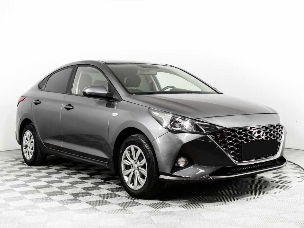 Hyundai Solaris б/у, 2021, Автоматическая. Фото: #2
