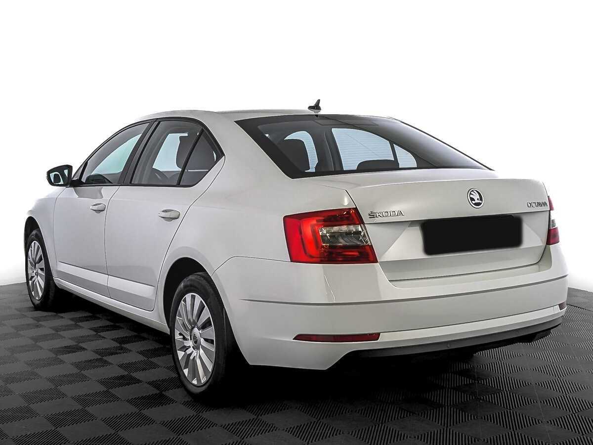 Skoda Octavia б/у, 2018, Автоматическая. Фото: #6