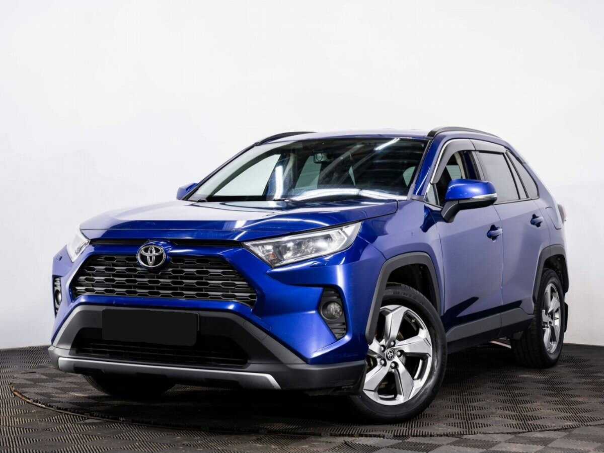 Toyota RAV4 б/у, 2021, Вариатор. Фото: #0