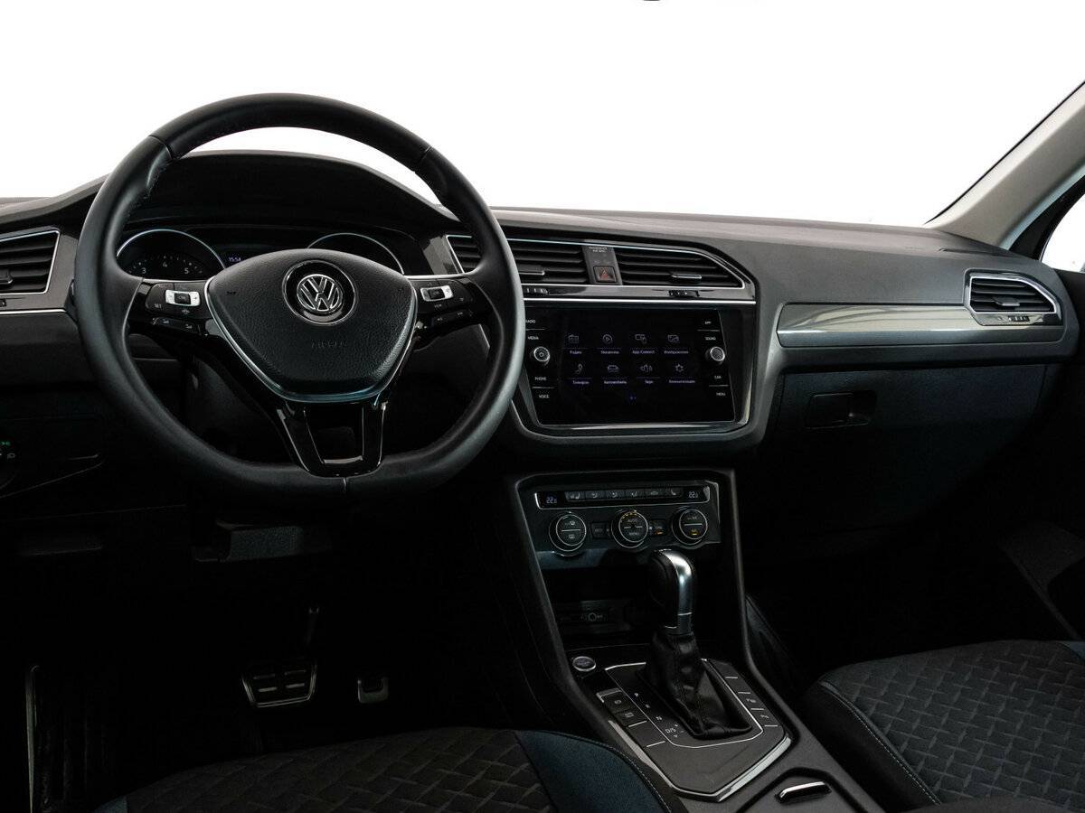 Volkswagen Tiguan б/у, 2019, Роботизированная. Фото: #10