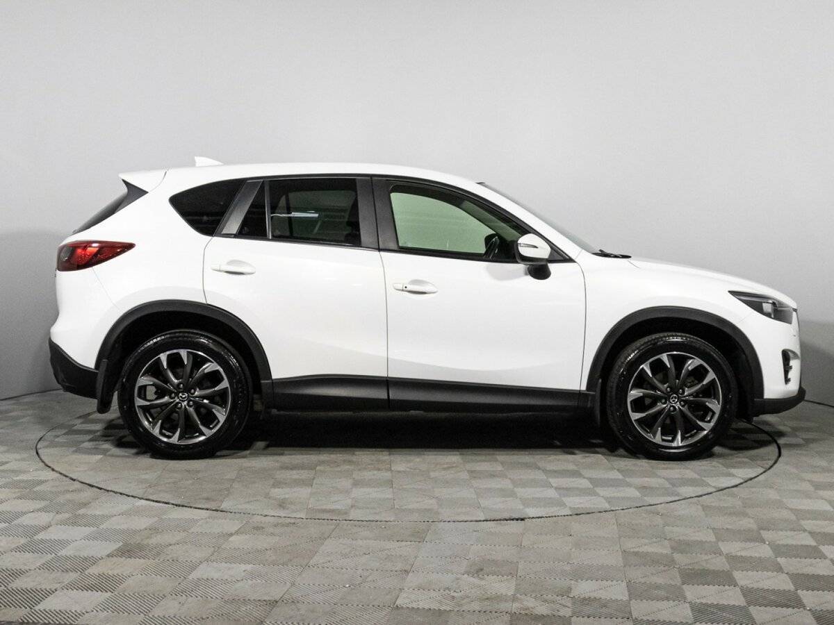 Mazda CX-5 б/у, 2015, Автоматическая. Фото: #3