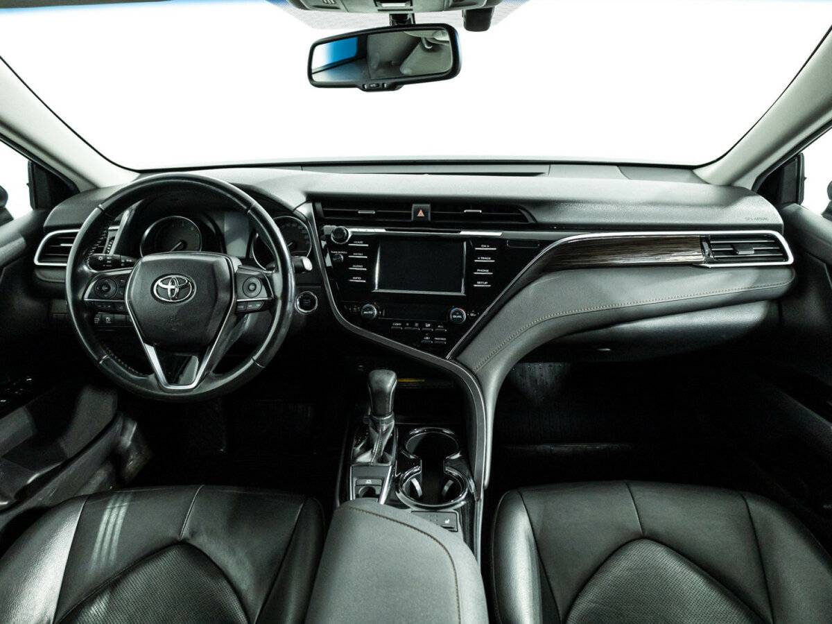 Toyota Camry б/у, 2019, Автоматическая. Фото: #10