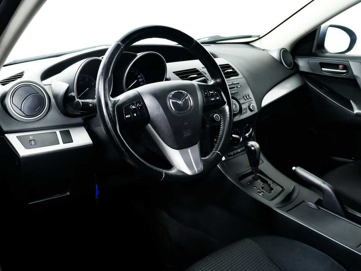 Mazda 3 б/у, 2012, Автоматическая. Фото: #12