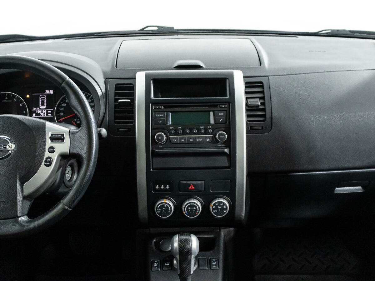 Nissan X-Trail б/у, 2012, Вариатор. Фото: #13