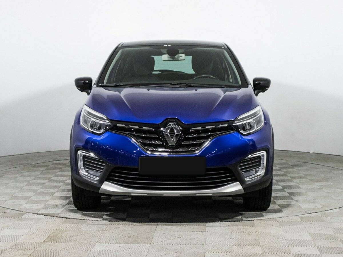 Renault Kaptur б/у, 2020, Вариатор. Фото: #1