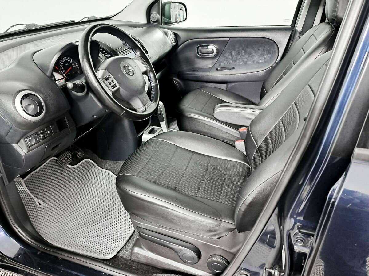 Nissan Note б/у, 2012, Автоматическая. Фото: #13