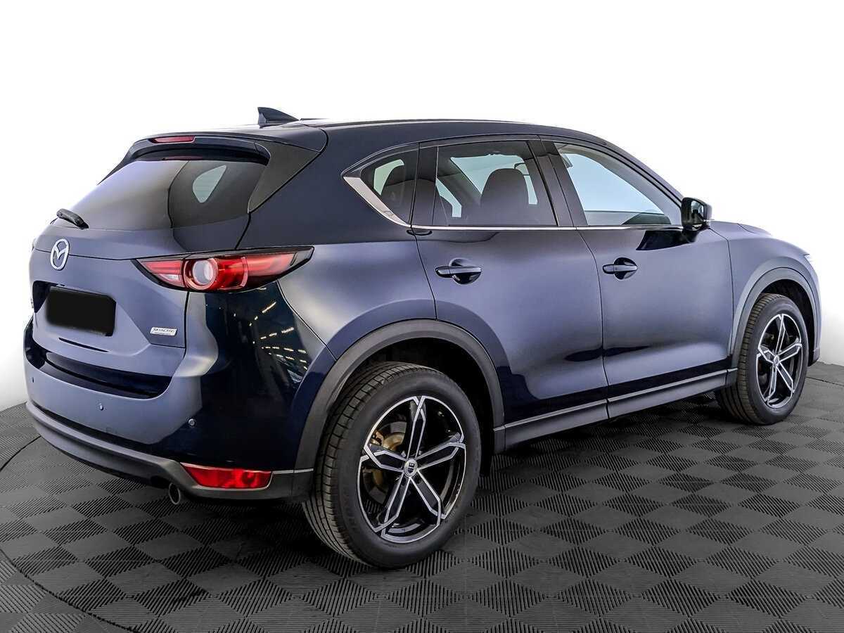 Mazda CX-5 б/у, 2017, Автоматическая. Фото: #4