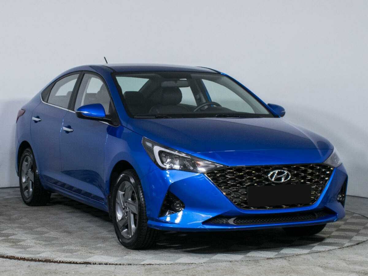 Hyundai Solaris б/у, 2021, Автоматическая. Фото: #2