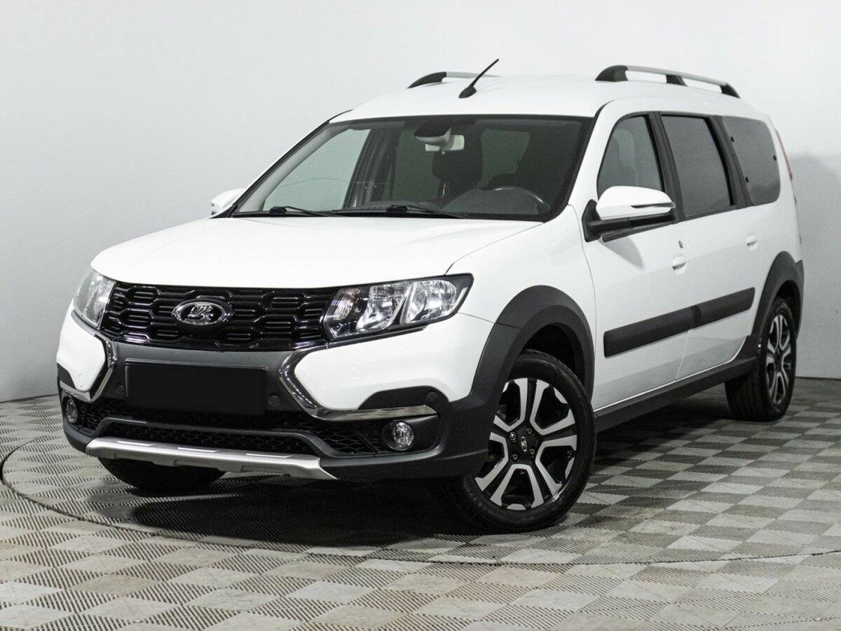 Lada (ВАЗ) Largus б/у, 2021, Механическая. Фото: #0