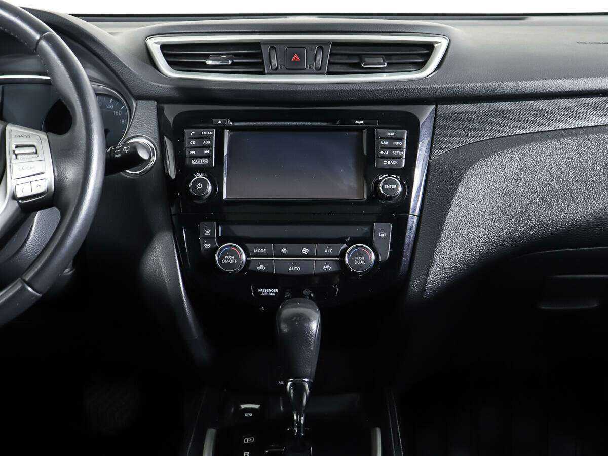 Nissan X-Trail б/у, 2015, Вариатор. Фото: #12