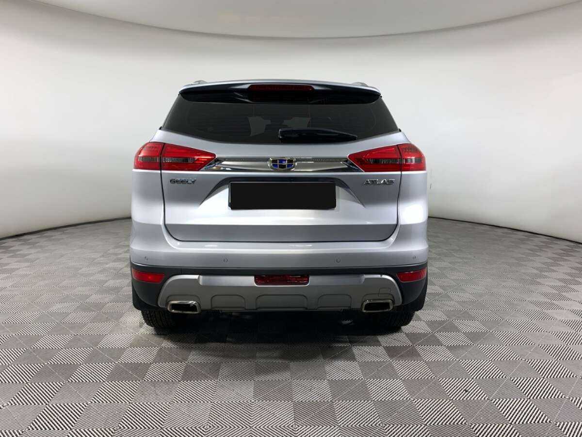Geely Atlas б/у, 2021, Автоматическая. Фото: #5