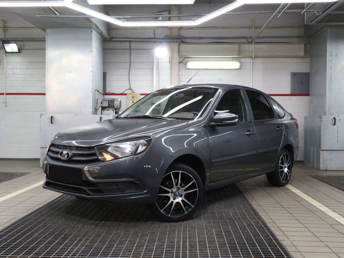 Lada (ВАЗ) Granta б/у, 2020, Механическая. Фото: #0