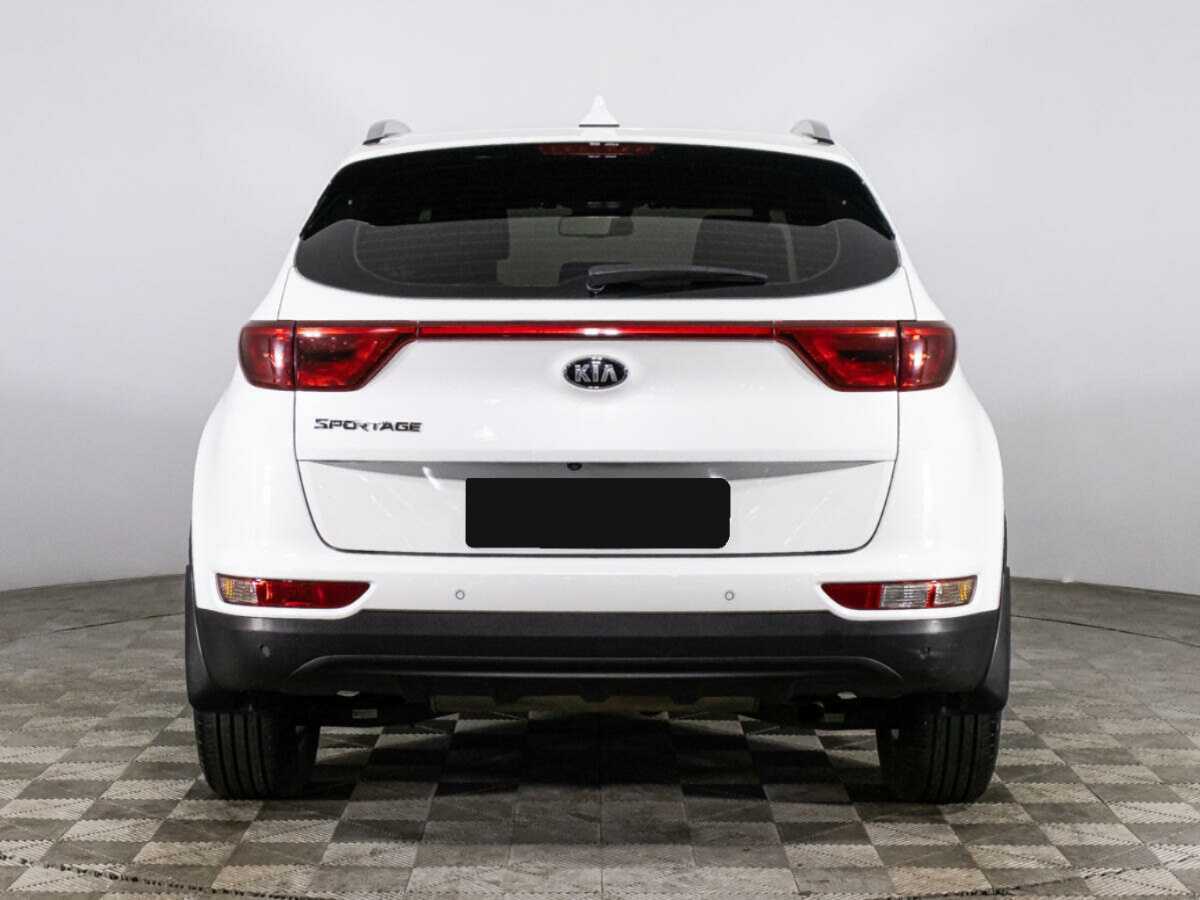 Kia Sportage б/у, 2017, Автоматическая. Фото: #5