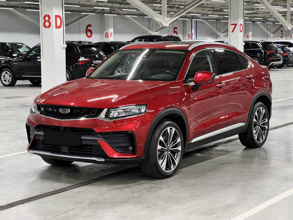 Geely Tugella б/у, 2021, Автоматическая. Фото: #0