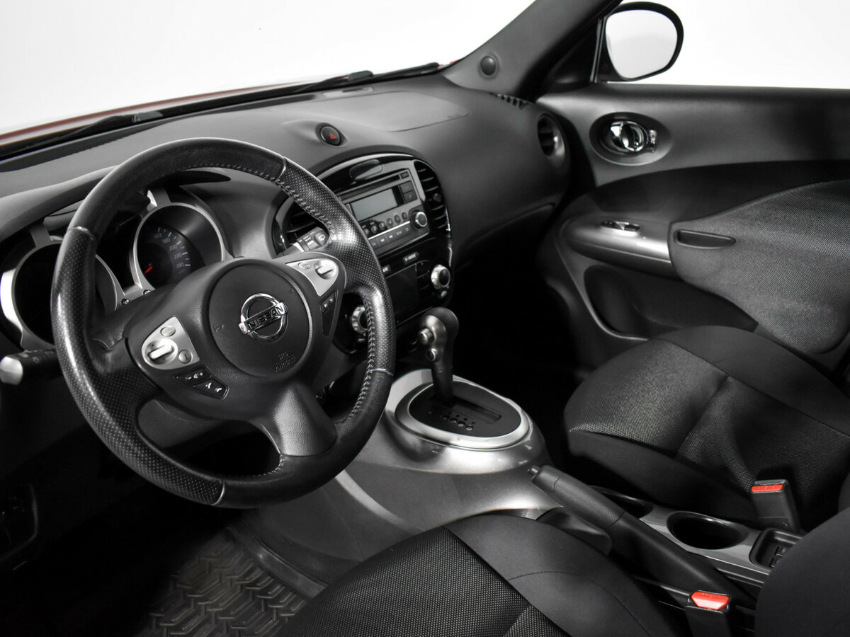 Nissan Juke б/у, 2013, Вариатор. Фото: #8