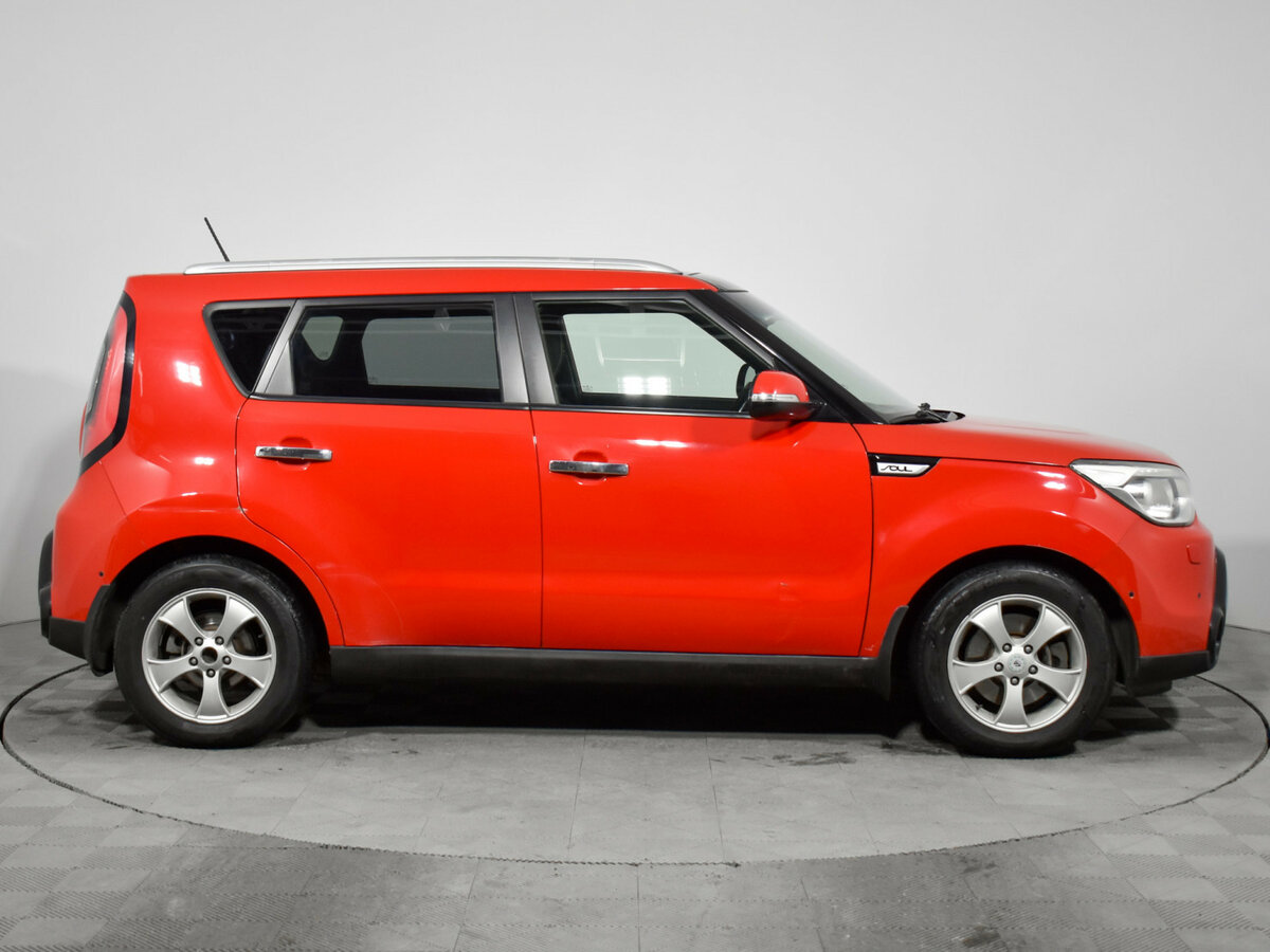 Kia Soul б/у, 2015, Автоматическая. Фото: #3