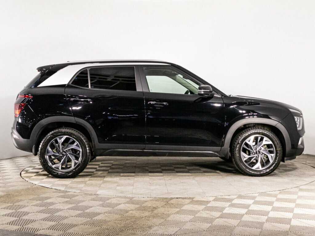 Hyundai Creta б/у, 2021, Автоматическая. Фото: #3