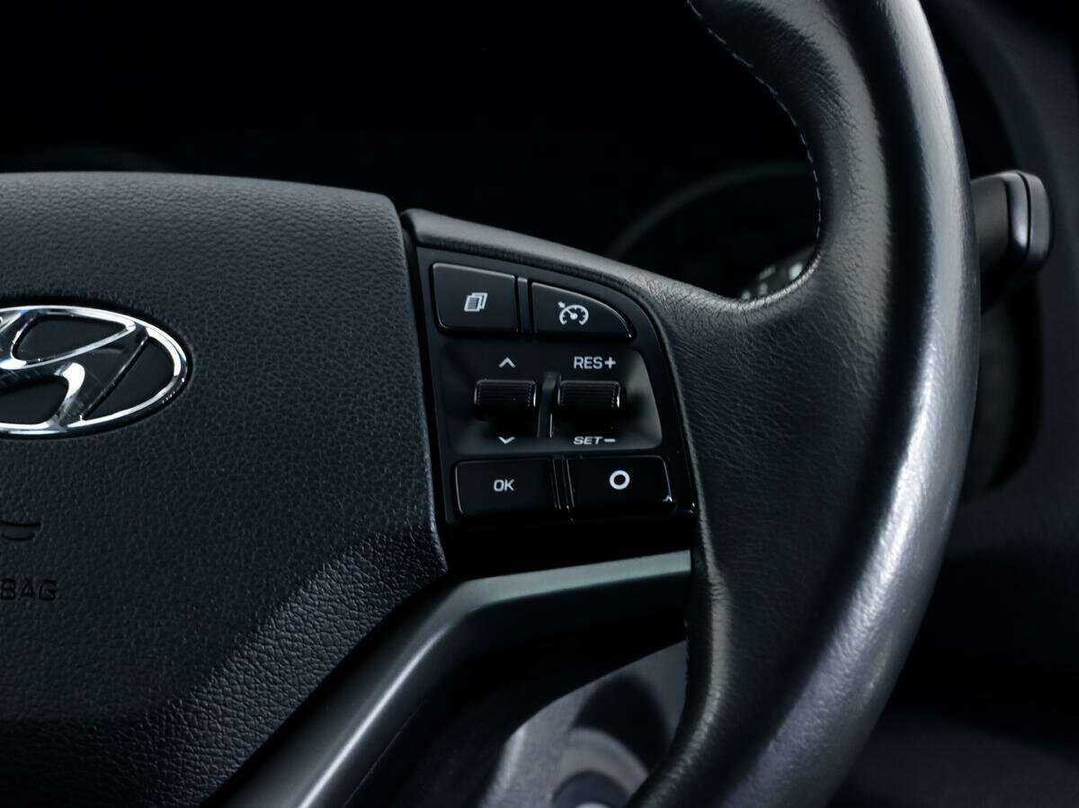 Hyundai Tucson б/у, 2017, Автоматическая. Фото: #11